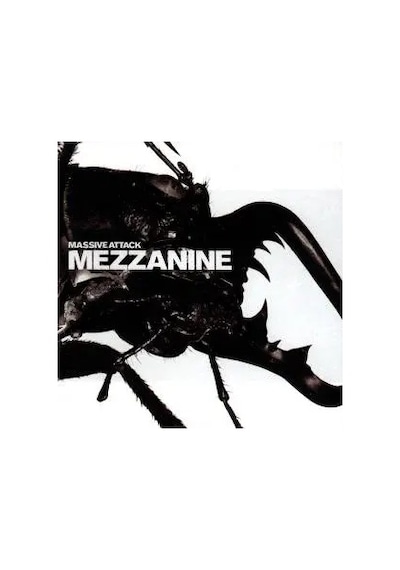 Cd Massive Attack Mezzanine Limited Edition Açılmamış Ambalajında
