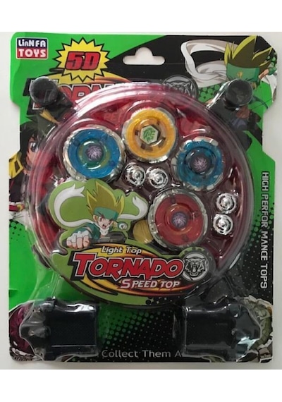 Beyblade Metal Fushion Tornado Clash 5d Arenalı 4 Lü Oyuncak Seti Diğer