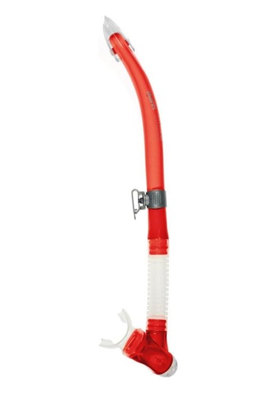 Halikarnasdeniz Mares Hydrex Flex Şnorkel Kırmızı