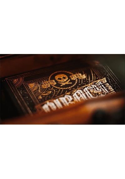 Theory11 Piracy Oyun Kağıdı Kartı Premium Kartları Destesi Koleksiyonluk