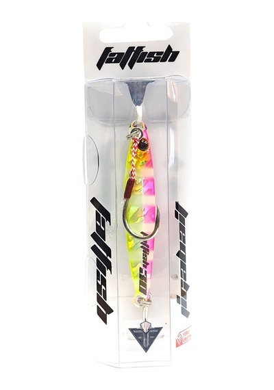 Fatfish Jiga Bait 70mm 30gr Jig Yem Gold Pink Zebra
