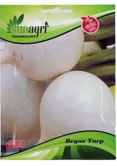 Sunagri Beyaz Turp Sebze Tohumu