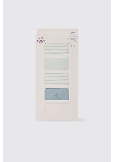 Panço Yenidoğan 5'li Body Set 2611bn20003 Renkli