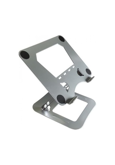 Dyt-815 Metal Ergonomik Macbook Uyumlu Katlanabilir Laptop Standı Silver