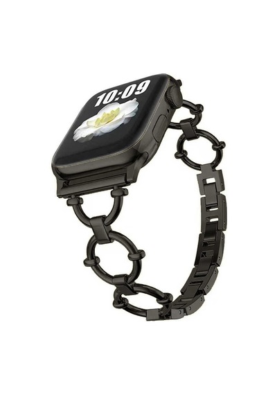 Kilifone -  Apple Uyumlu  Watch  42mm - Kordon Metal Kordon Krd-56