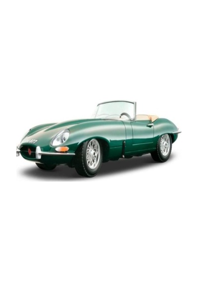 1 18 Jaguar E Type Cabriolet 1961 Yeşil Model Araba