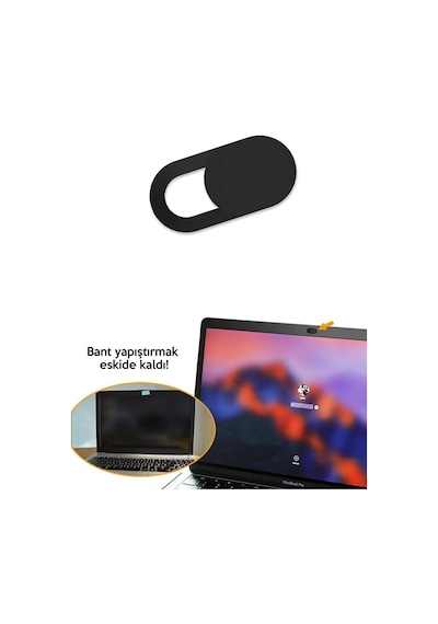 Notebook Kamera Kapatıcı Koruyucu 1 Adet Ön Kamera Gizleyici
