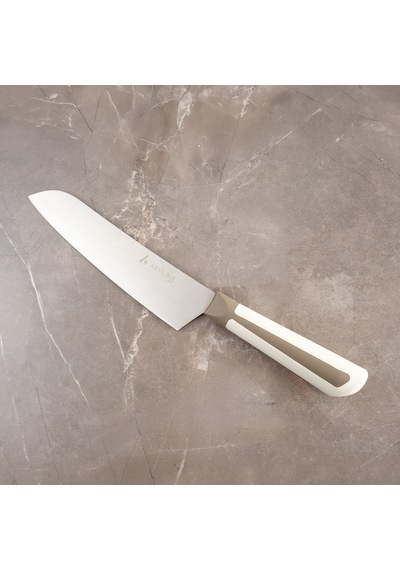 Aryıldız Plurex Santoku Bıçağı Koyu Bej 19 Cm