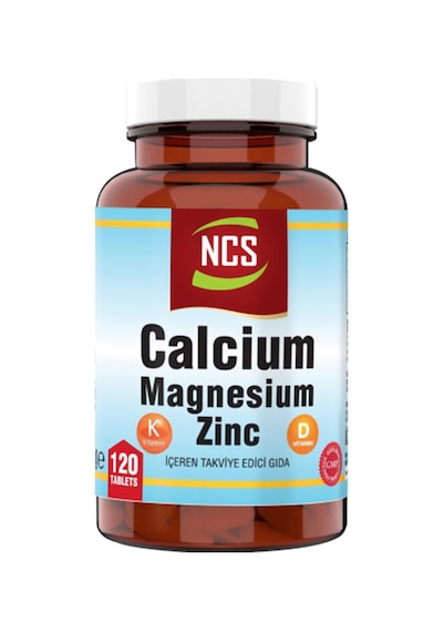 Ncs Calcium Magnesium Zinc 120 Tablet