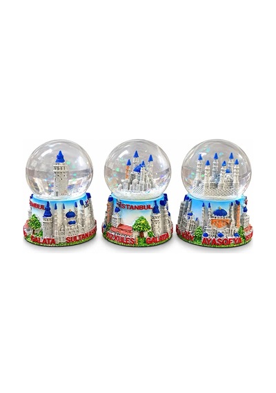 Magicool İstanbul Temalı Kar Küresi Alk5847