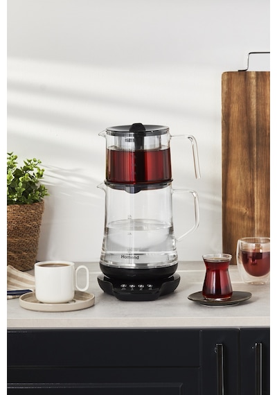 Homend Royaltea 1746H Konuşan Cam Çay Makinesi