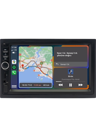 Hyundai Tucson Android Multimedya Sistemi 2005-2010 Crv-4001xd