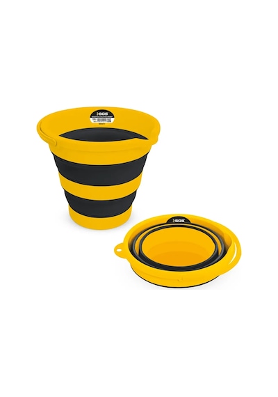 Katlanır-açılır Piknik Kovası 12 Lt Sgs-4211