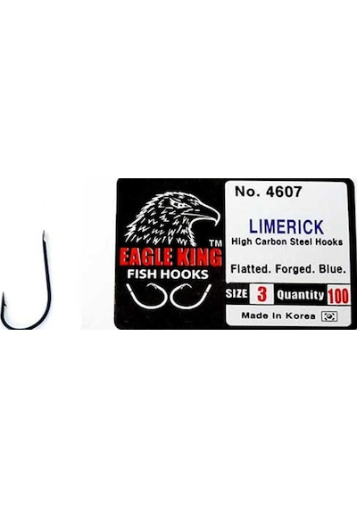 Eagle King 4607bl İğne Vmc.9335bl 100' Lü 1