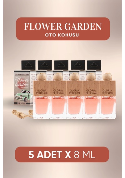 Çiçek Bahçesi Oto Kokusu 5x8 Ml