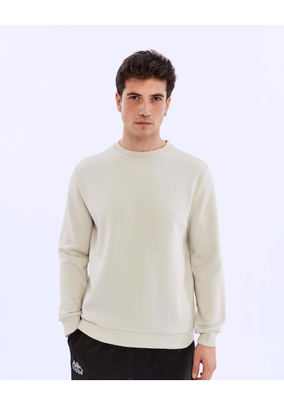Kappa Tonnio Erkek Gri Regular Sweatshirt