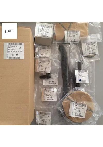 Eksantrik Zincir Seti Astra H-corsa C-d-combo-c-d-astra J-merıva-albea-doblo-egea-punto-500- 1.3 Jtd Gm 95518770