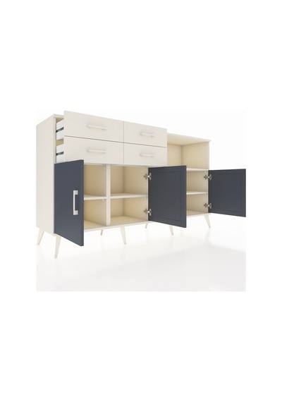 Hyperion Konsol 4 Raflı 4 Çekmeceli 4 Kapaklı 176x44x99 Aytaşı-an Aytaşı-antrasit/aytaşı Hyperion Konsol 4 Raflı 4 Çekmeceli 4 Kapaklı 176x44x99 Aytaşı-an Aytaşı-antrasit/aytaşı