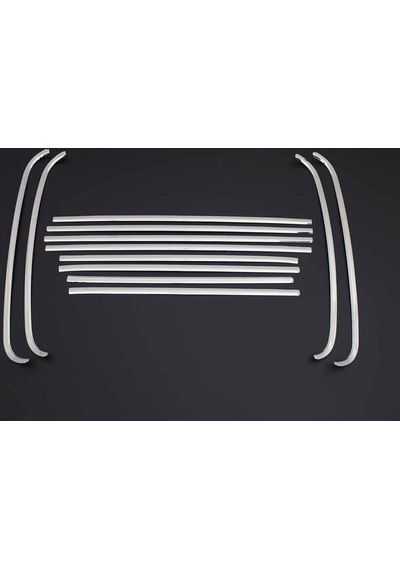 VW Caddy Krom Cam Çerçeve 12 Parça 2003-2015 Arası