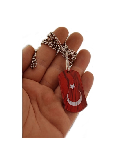 Ay Yıldız Çakmak - Asker Künye Seti