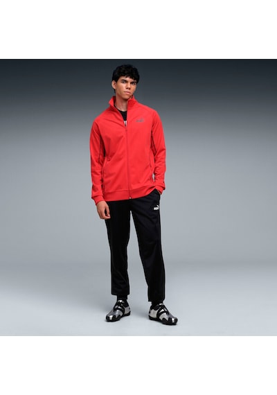 Puma Poly Piping Erkek Eşofman Takımı 688172-11 Kırmızı