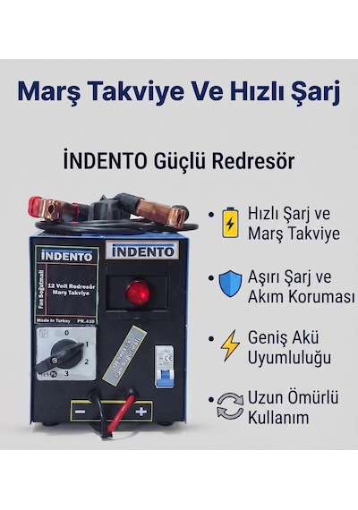 Marş Takviye ve Hızlı Şarj
