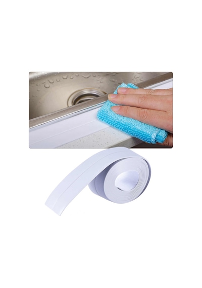 Lavabo Küvet Kenarı Su Sızdırmaz Bant