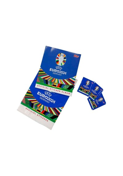 Uefa Euro 2024 Resmi Sticker Albümü 4 Sticker Paketi