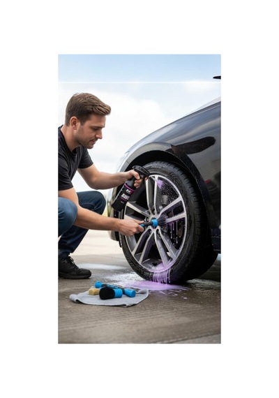 Mf Superclean Awc - Jant Temizleyici - 500 Ml