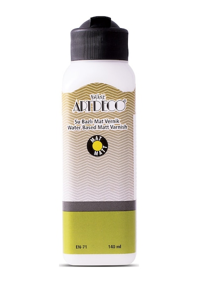 Artdeco Su Bazlı Mat Vernik 140 ML