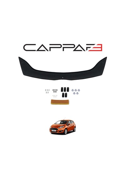 Ford Fiesta 2008-2013 Yıl Aralığı Uyumlu Kaput Rüzgarlığı 3mm