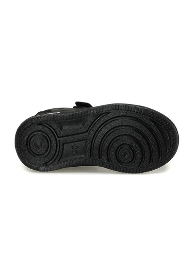 Kinetix Malıbu Pu Boy 3pr Siyah K Grı Patik Erkek Çocuk Sneaker Ayakkabı Siyah