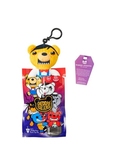 Deddy Bears Klipsli Peluş Seri 4 Sürpriz Paket