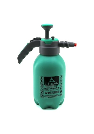 Lıtolan Ms-2 Foamer Basic 2lt Köpük Püskürtme Pompası &amp İlaç 30