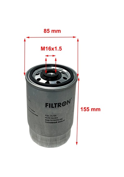 Filtron Hyundai Accent Era Iıı 1.5 Crdi 81 Kw, 2006-2010 Yakıt Filtresi