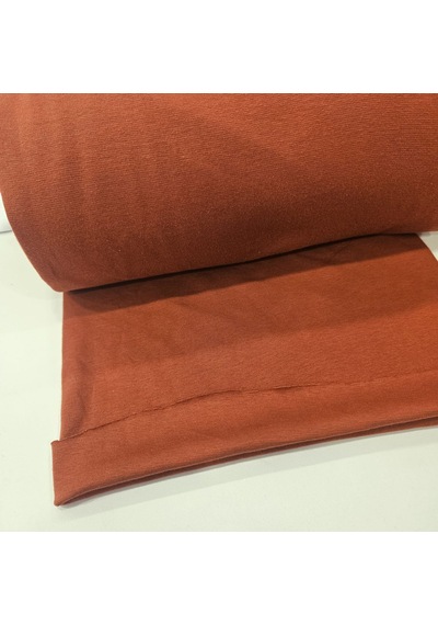 1 1 Bebe Kaşkorse Ribana Kumaş Kumaş Eni: 35 Cm Tüp %95 Pamuk %5 Elastan 027 Turuncu