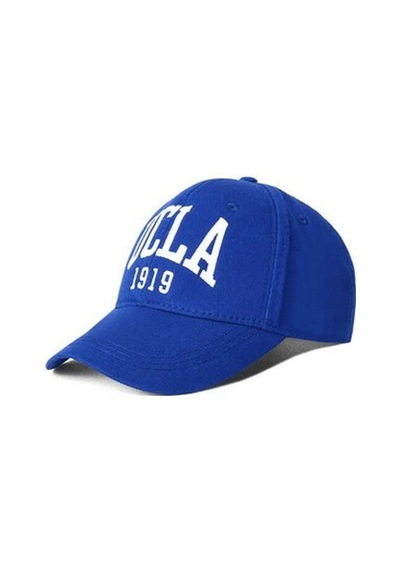 Ucla Ballard Mavi Baseball Cap Nakışlı - Unisex Şapka Mavi
