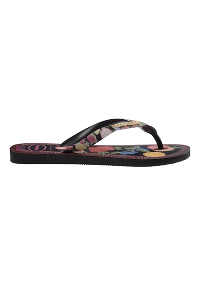 Havaianas Top Tropicalia Vibes Kadın Siyah Parmak Arası Terlik-14224