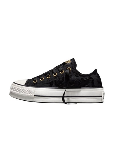 Converse Chuck Taylor All Star Lıft Cc Kadın Günlük Ayakkabı A20776c Siyah