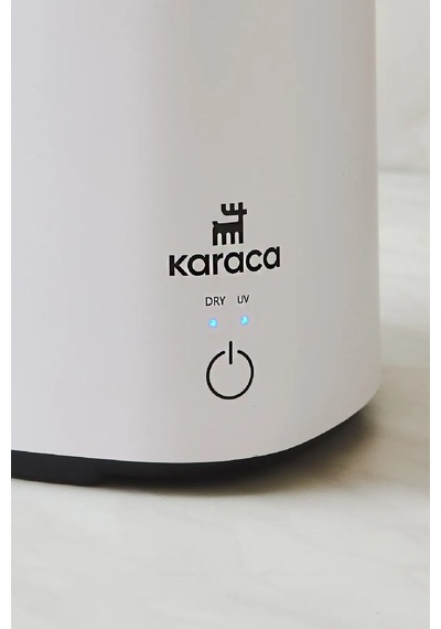 Karaca  Meister Sterilizer Standlı Bıçak Seti Beyaz