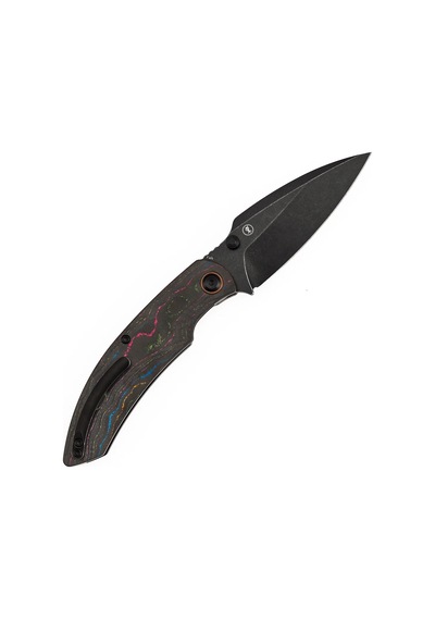 Kansept Falk 80'ler Kamuflaj Karbon Fiber Sap Elmax Çelik Çakı K1142a2 Kum