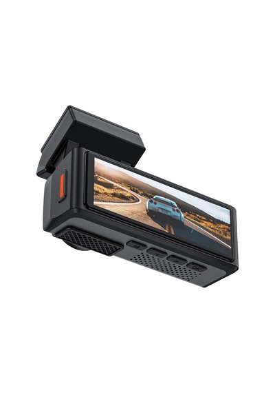 C20 4k Uhd Ön + Fhd Arka 2 Kameralı Wifi Gps Hdr Araç Kamerası 3.2" Ips Ekranlı 170 Derece Geniş Açı Gece Görüş