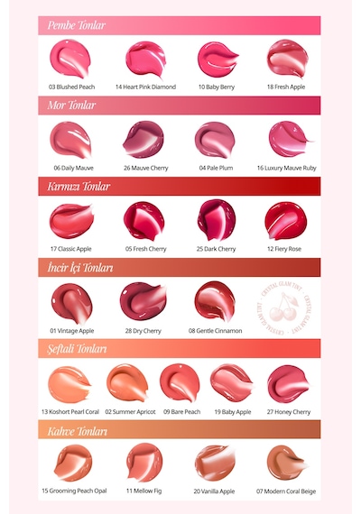 Clio Crystal Glam Tint 12 Fiery Rose