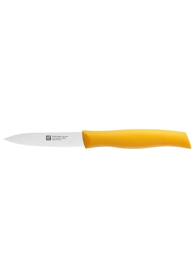 Zwilling Twin Grip Soyma Doğrama Bıçağı 9 Cm Turuncu