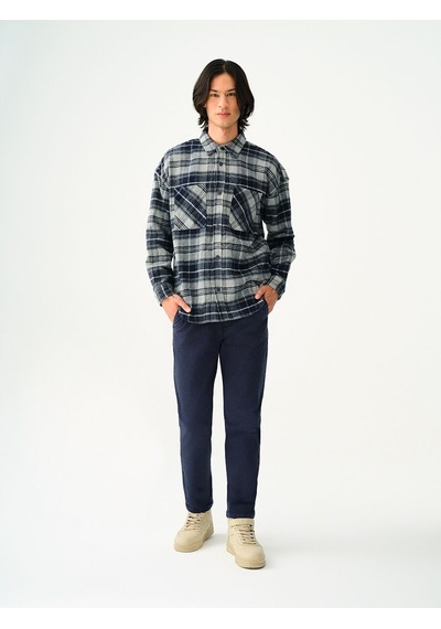 LOFT Regular Fit Erkek Pantolon Lf2036762 Q1.v1 Lacivert LOFT Regular Fit Erkek Pantolon Lf2036762 Q1.v1 Lacivert
