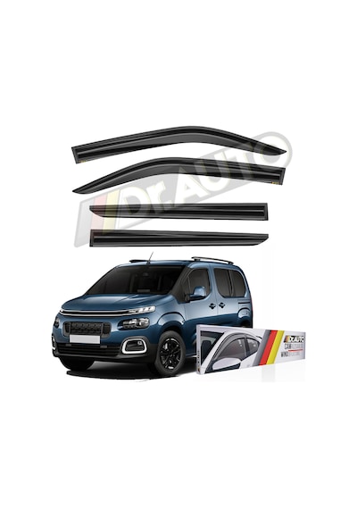 Citroen Berlingo 2019 Ve Sonrası Cam Rüzgarlığı 4lü