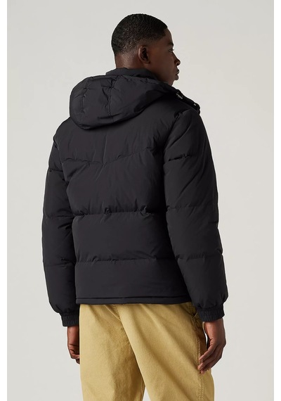 Levi's Erkek Mont A8557-0000 Siyah Siyah