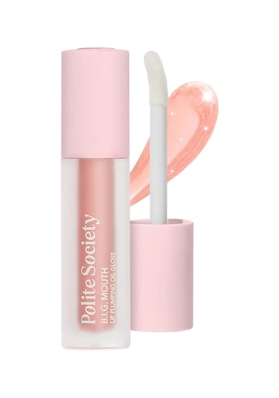 Polite Society B.ı.g. Mouth Lip Plumping Oil Gloss Dudak Dolgunlaştırıcı Yağ Shimmer 5ml
