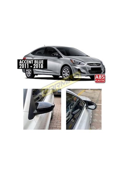 Hyundai Accent Blue Batman Yarasa Ayna Kapağı (sinyalsiz)