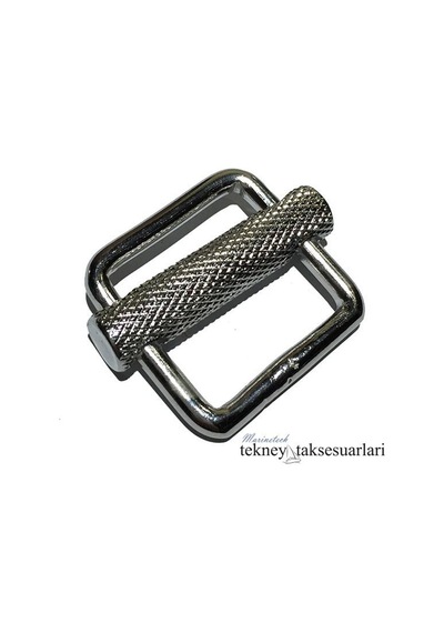 25Mm. Paslanmaz Kayış Tokası